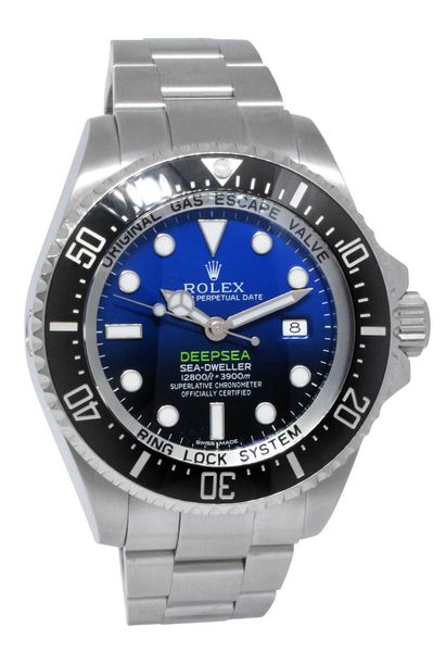 Rolex Deepsea 116660 - D-Blue